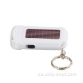 Mini PVC Plastic personalizado LED LED Torca solar